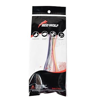 Amazon.com: RED WOLF RCA Wiring Harness Cable Connector
